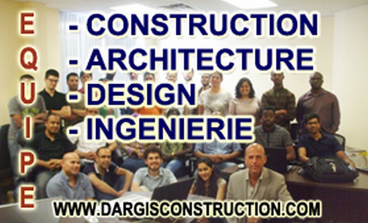 Équipe Construction Daniel Dargis — experts en construction à Montréal