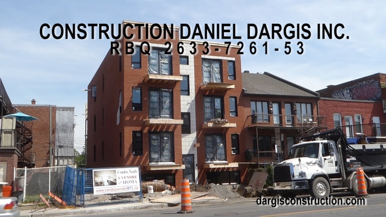 Gestion de projet de condominium